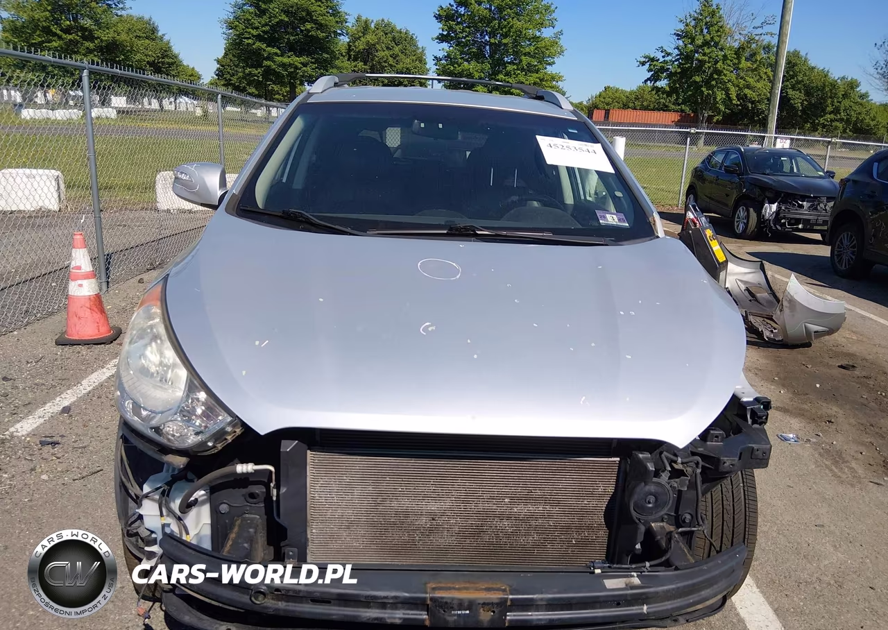 2013 Hyundai Tucson Gls VIN:KM8JU3AC0DU546973 - 12