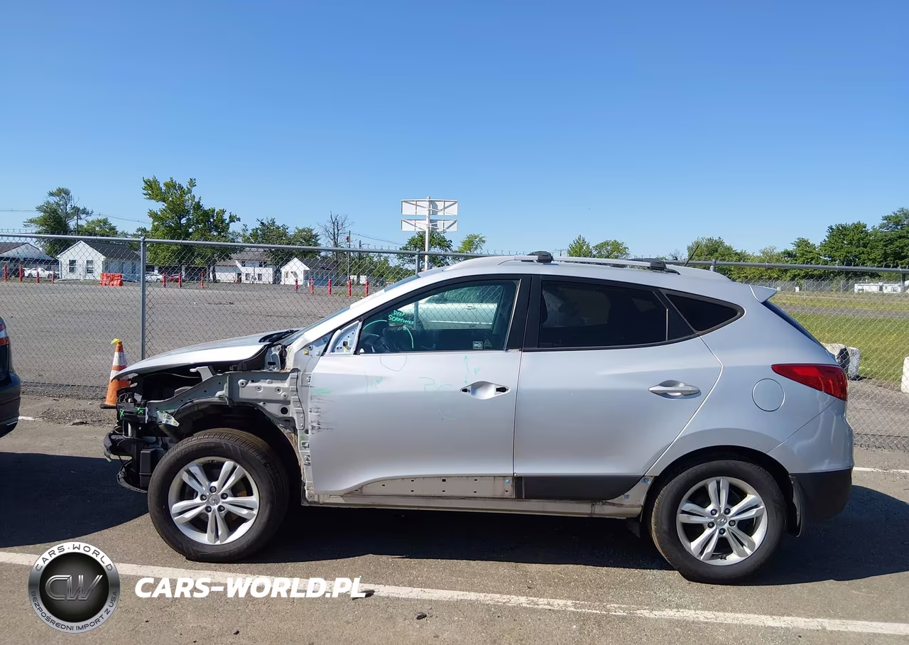 2013 Hyundai Tucson Gls VIN:KM8JU3AC0DU546973 - 14