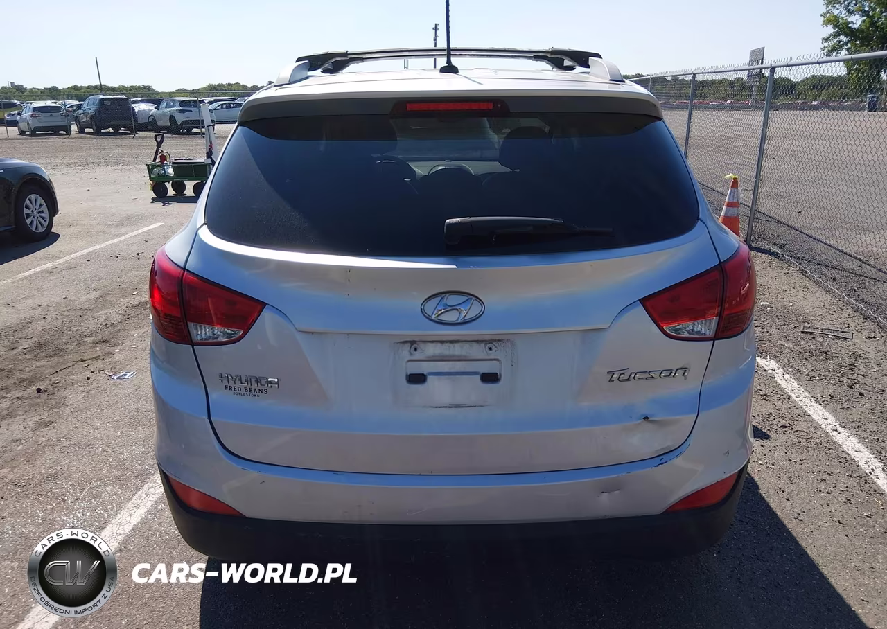 2013 Hyundai Tucson Gls VIN:KM8JU3AC0DU546973 - 16
