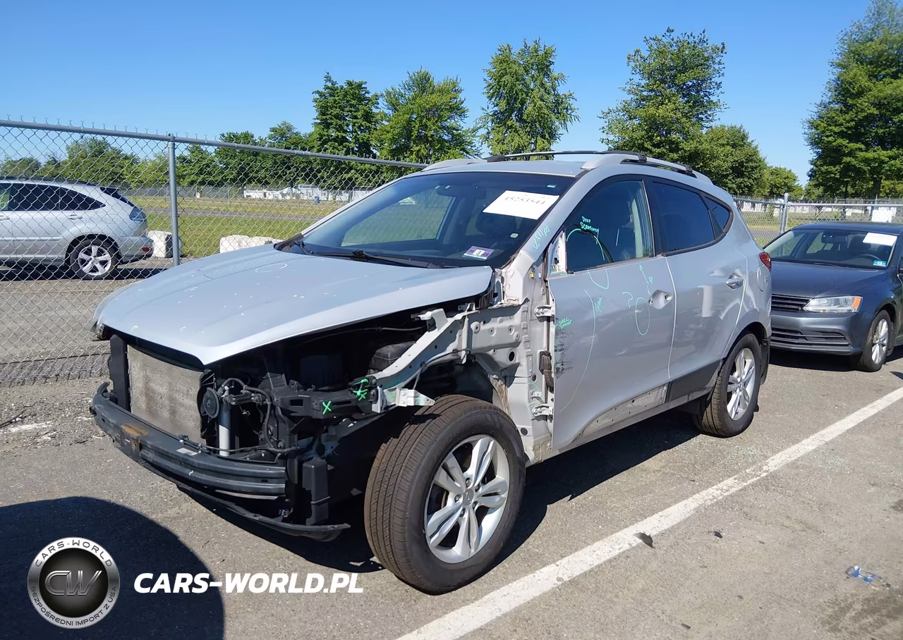 2013 Hyundai Tucson Gls VIN:KM8JU3AC0DU546973 - 2