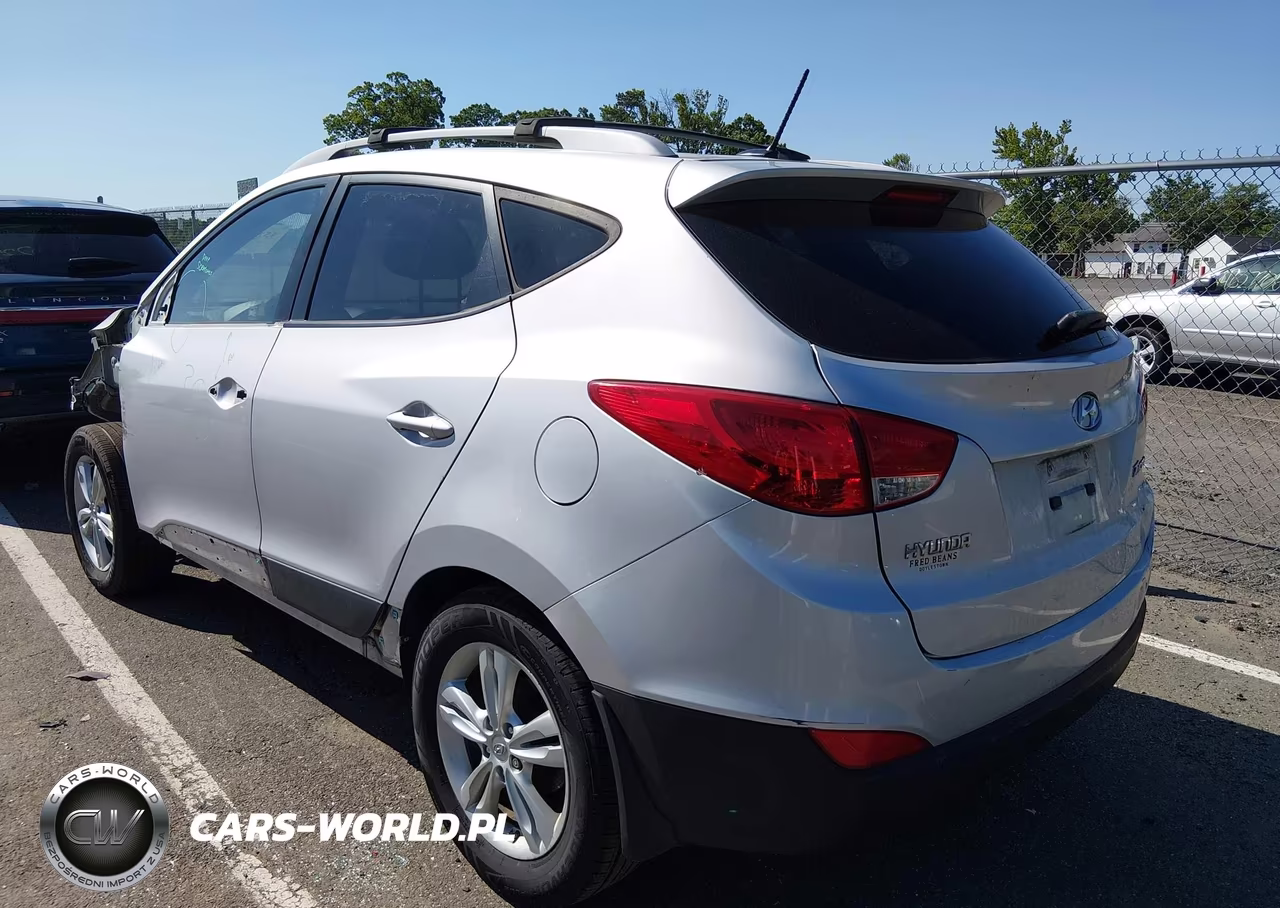 2013 Hyundai Tucson Gls VIN:KM8JU3AC0DU546973 - 3