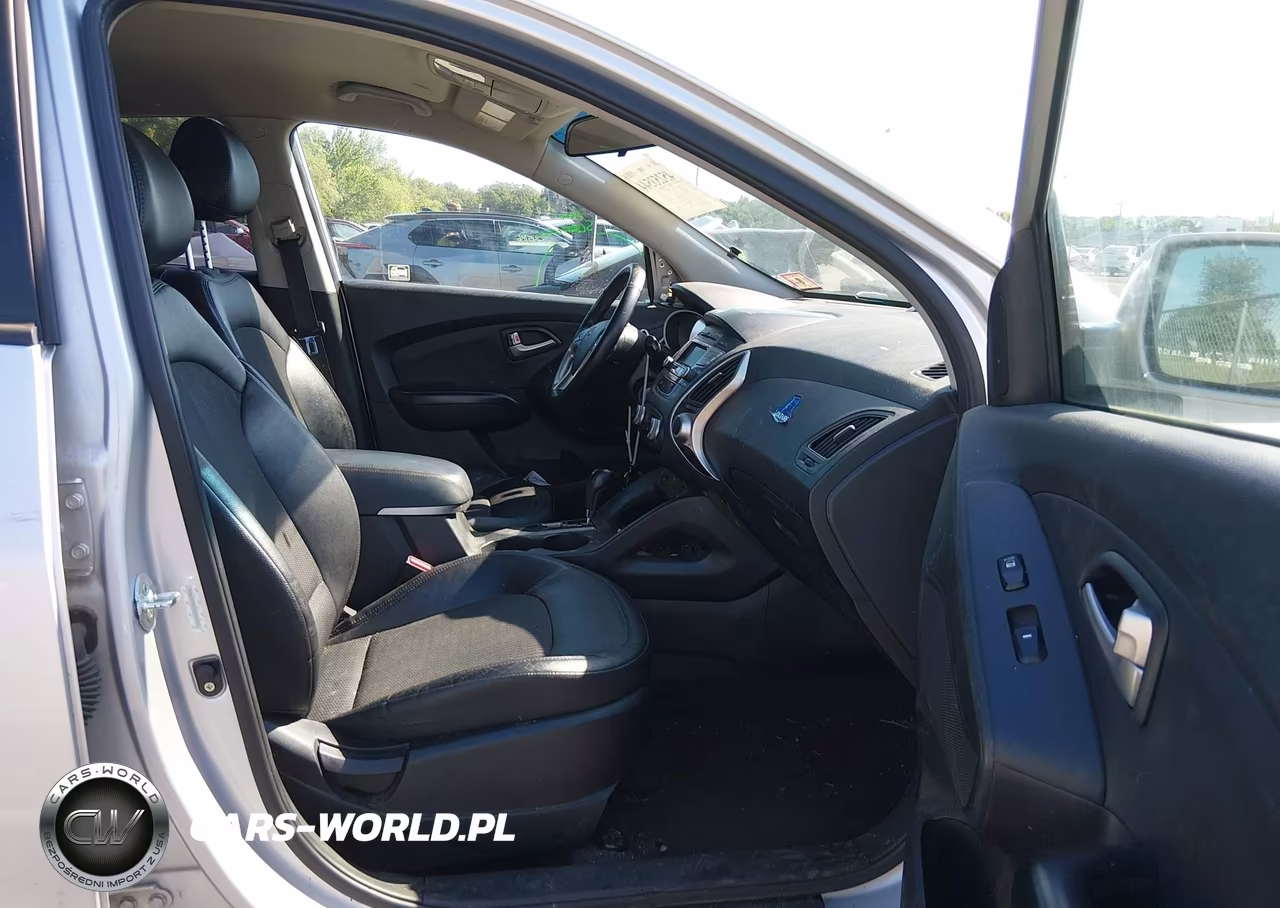 2013 Hyundai Tucson Gls VIN:KM8JU3AC0DU546973 - 5
