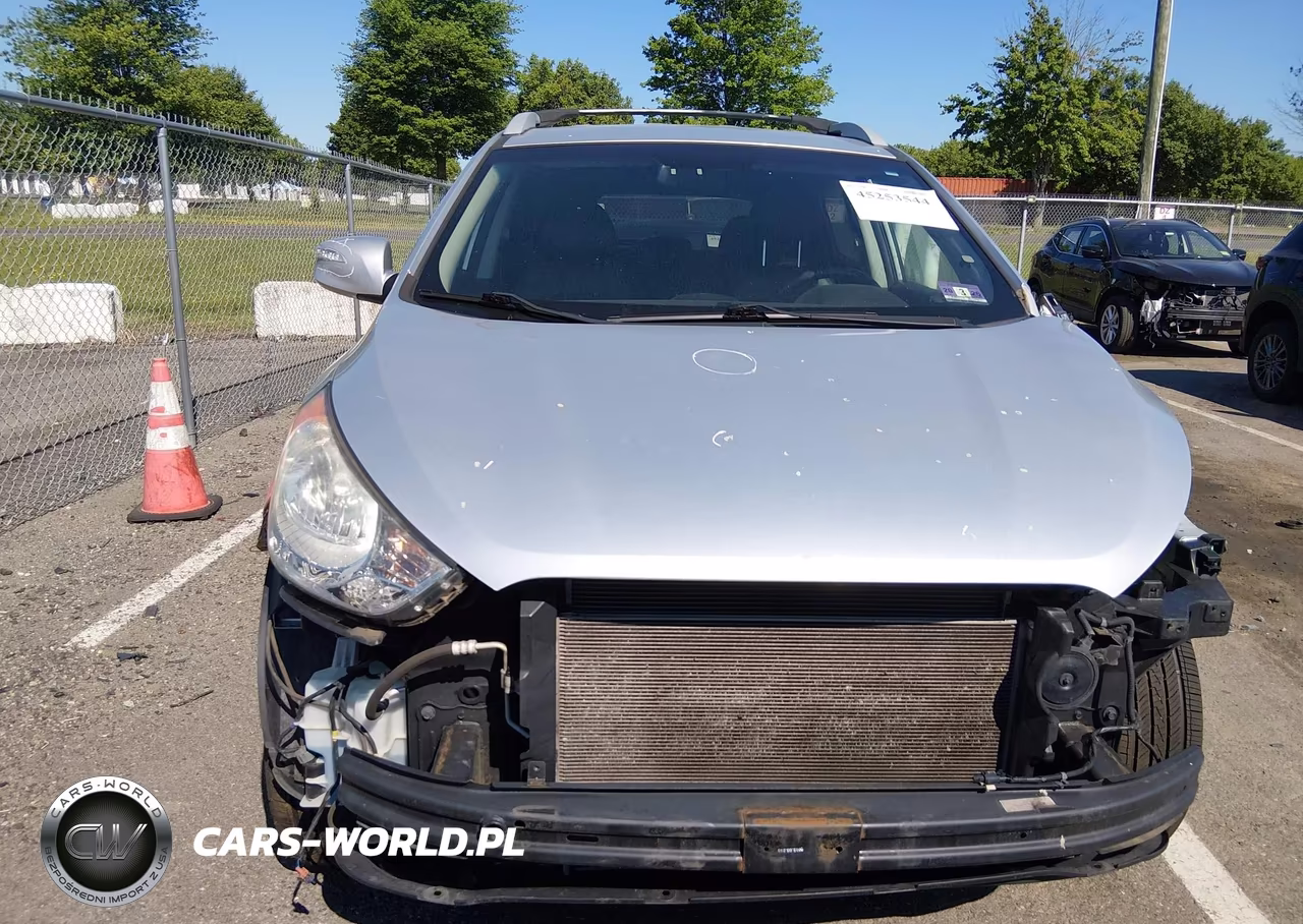 2013 Hyundai Tucson Gls VIN:KM8JU3AC0DU546973 - 6