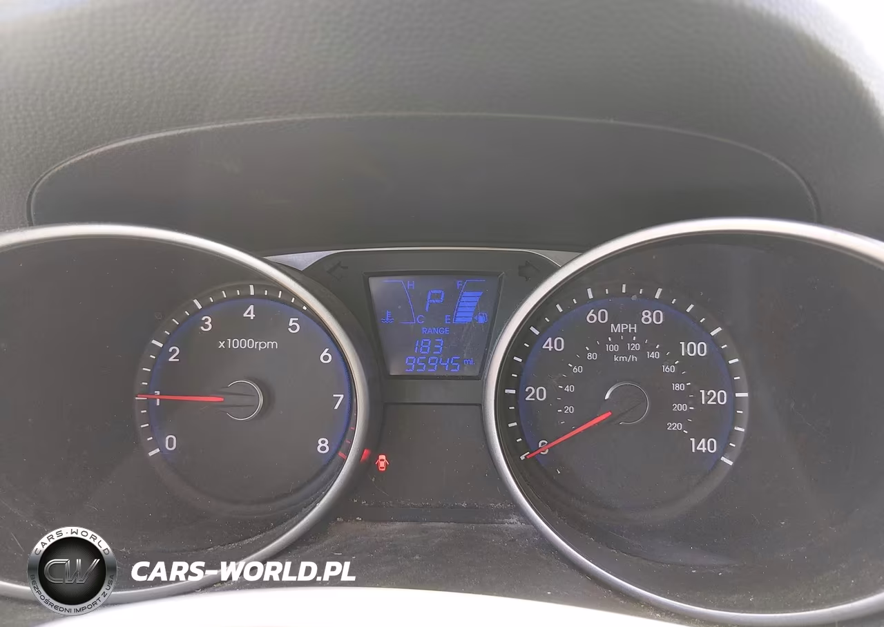 2013 Hyundai Tucson Gls VIN:KM8JU3AC0DU546973 - 7