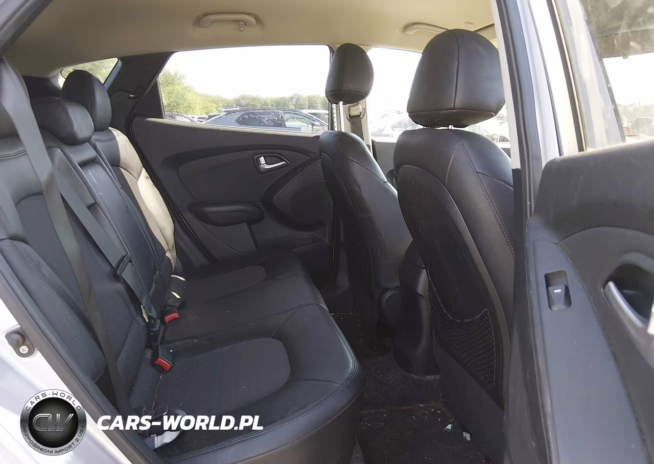 2013 Hyundai Tucson Gls VIN:KM8JU3AC0DU546973 - 8
