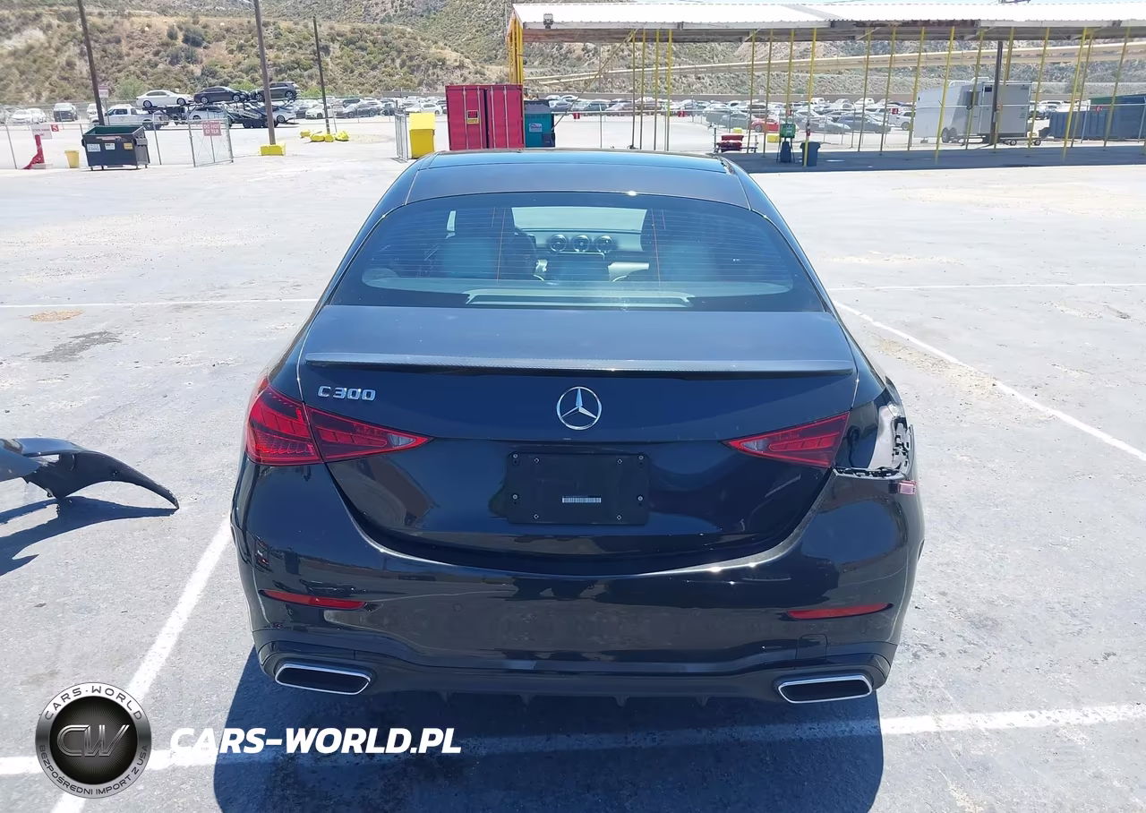 2023 Mercedes-Benz C 300 Sedan VIN:W1KAF4GB9PR099575 - 16