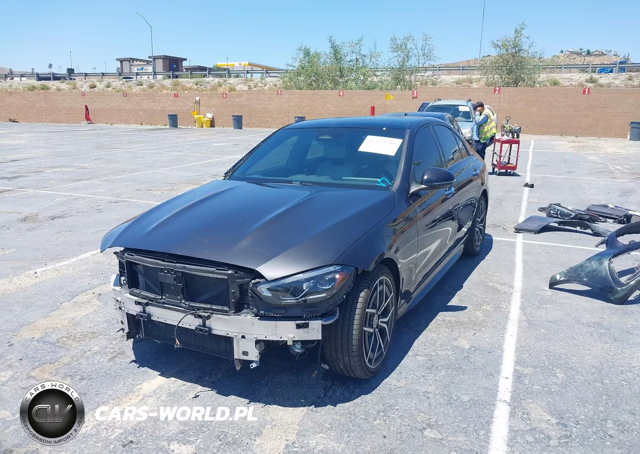 2023 Mercedes-Benz C 300 Sedan VIN:W1KAF4GB9PR099575 - 2