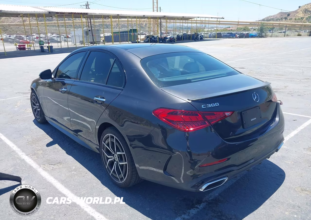 2023 Mercedes-Benz C 300 Sedan VIN:W1KAF4GB9PR099575 - 3
