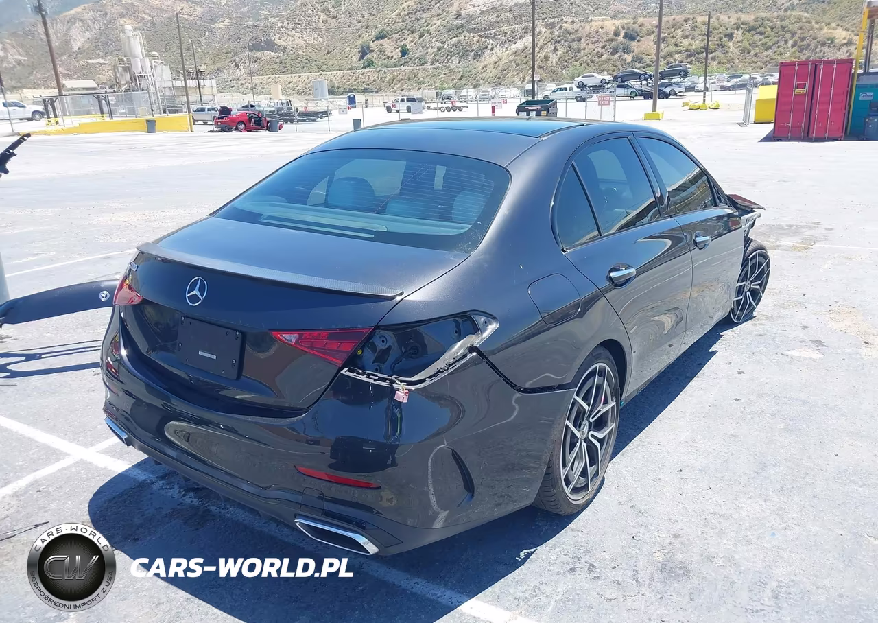 2023 Mercedes-Benz C 300 Sedan VIN:W1KAF4GB9PR099575 - 4