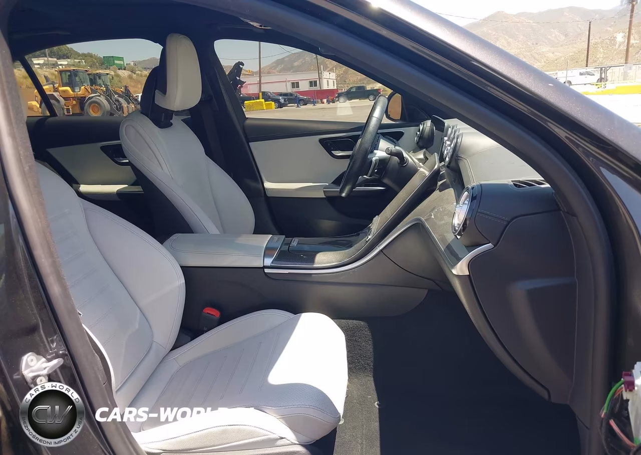 2023 Mercedes-Benz C 300 Sedan VIN:W1KAF4GB9PR099575 - 5