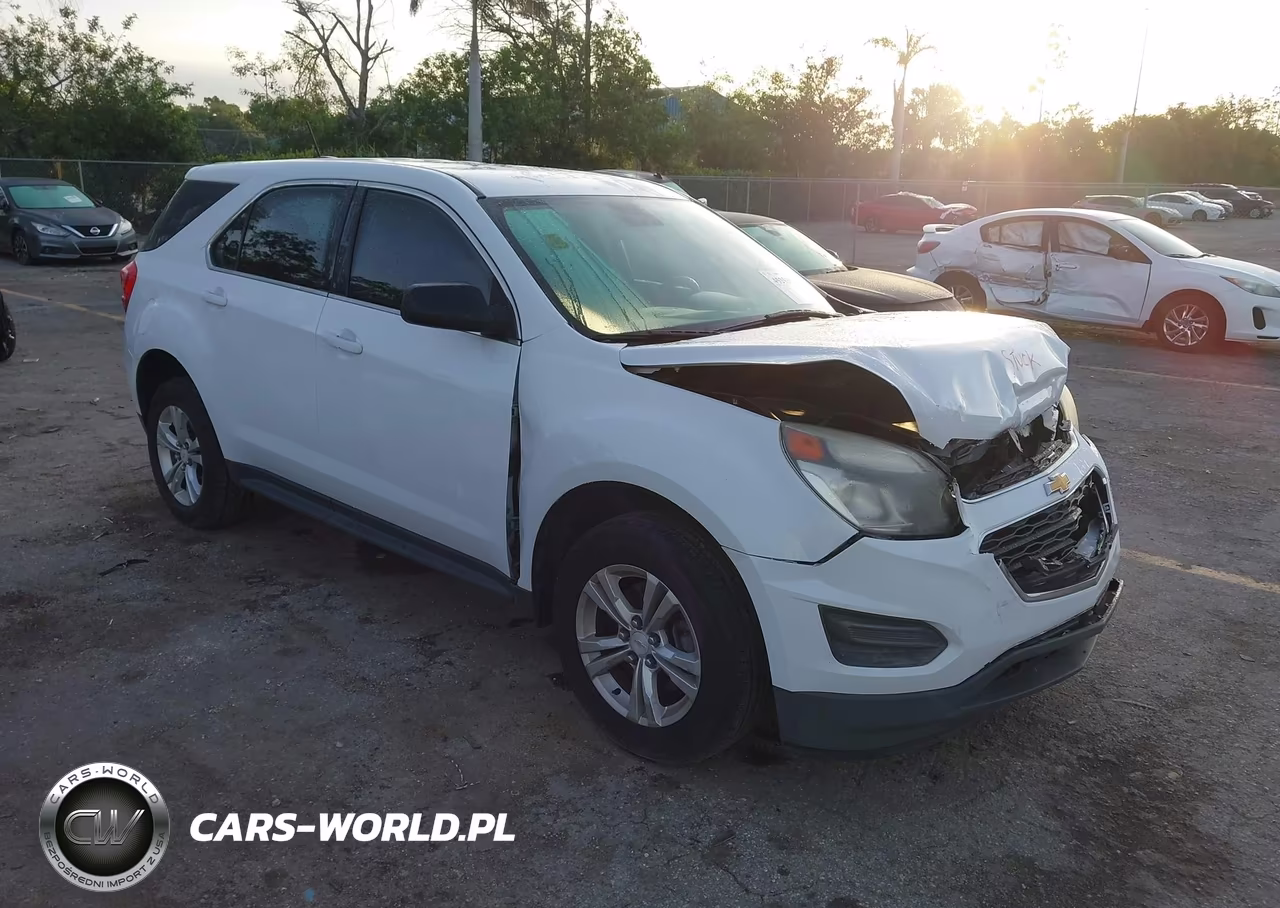 2016 Chevrolet Equinox Ls – zdjęcie 1 z 16