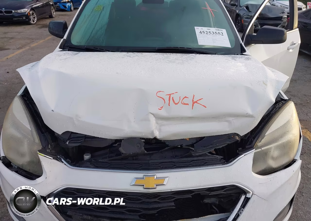 2016 Chevrolet Equinox Ls VIN:2GNALBEK0G6324494 - 10