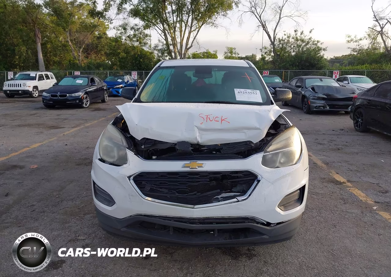 2016 Chevrolet Equinox Ls VIN:2GNALBEK0G6324494 - 12
