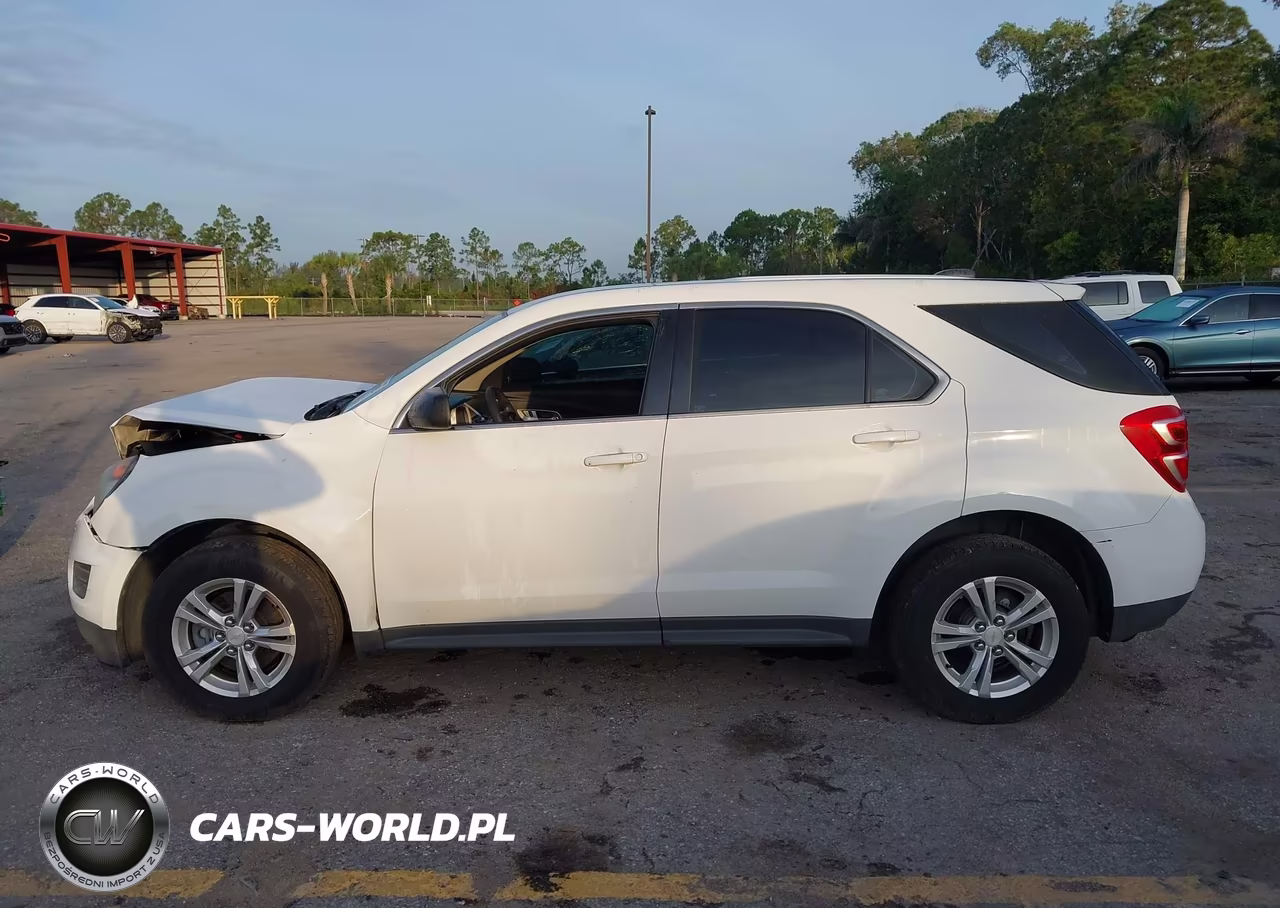 2016 Chevrolet Equinox Ls VIN:2GNALBEK0G6324494 - 14