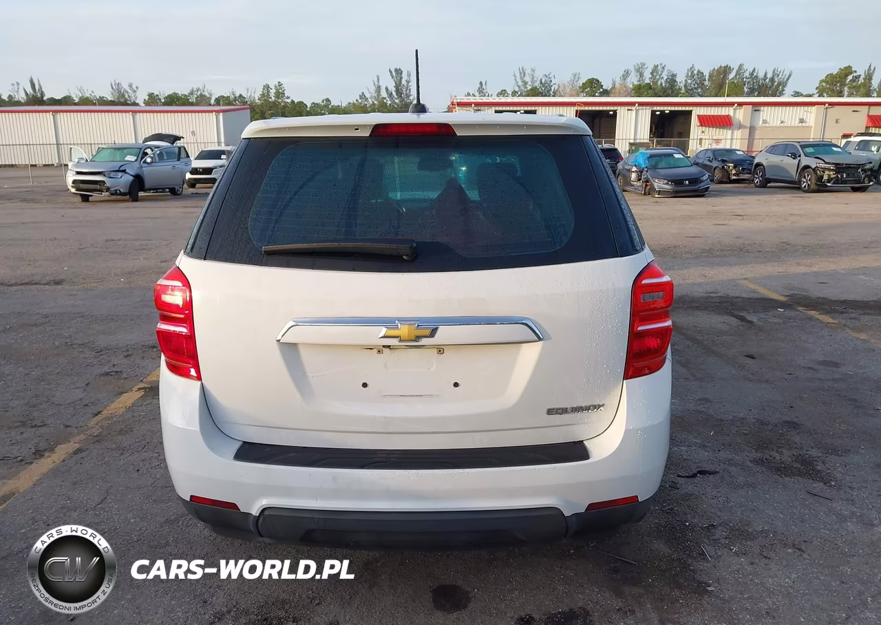 2016 Chevrolet Equinox Ls VIN:2GNALBEK0G6324494 - 16