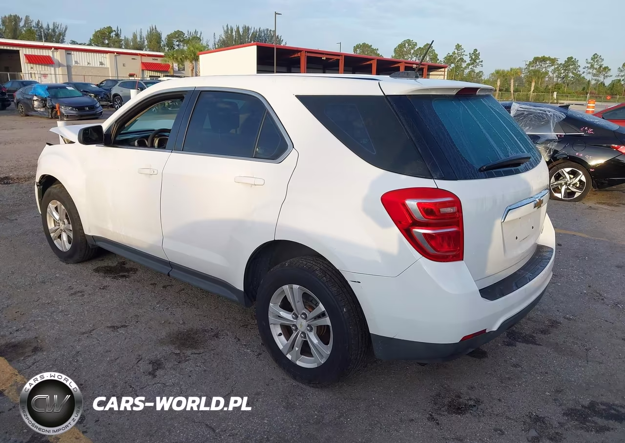 2016 Chevrolet Equinox Ls VIN:2GNALBEK0G6324494 - 3