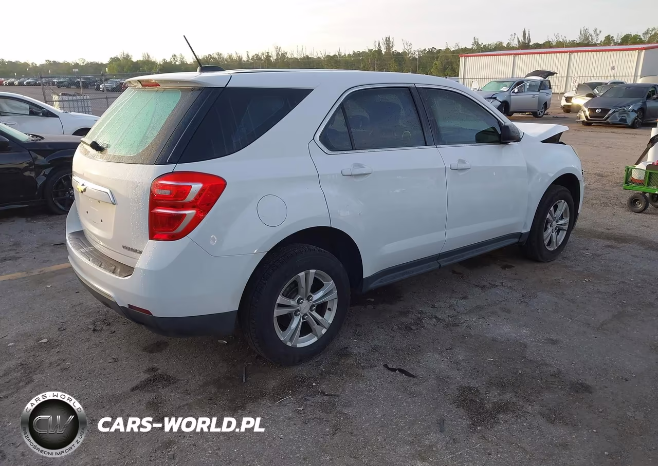 2016 Chevrolet Equinox Ls VIN:2GNALBEK0G6324494 - 4