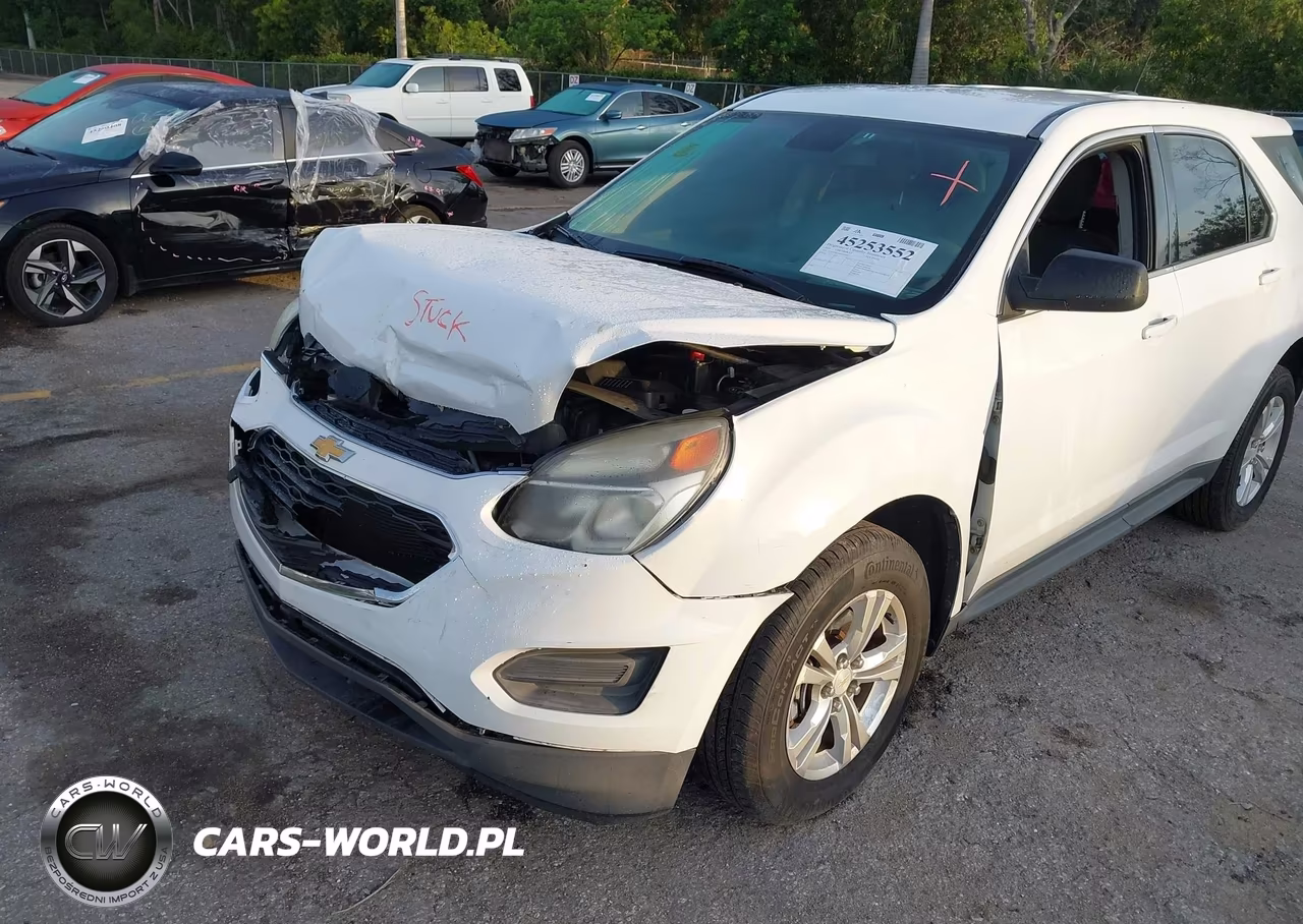 2016 Chevrolet Equinox Ls VIN:2GNALBEK0G6324494 - 6