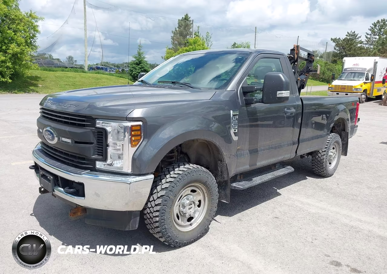 2019 Ford F-250 Xl VIN:1FTBF2B67KED43740 - 2