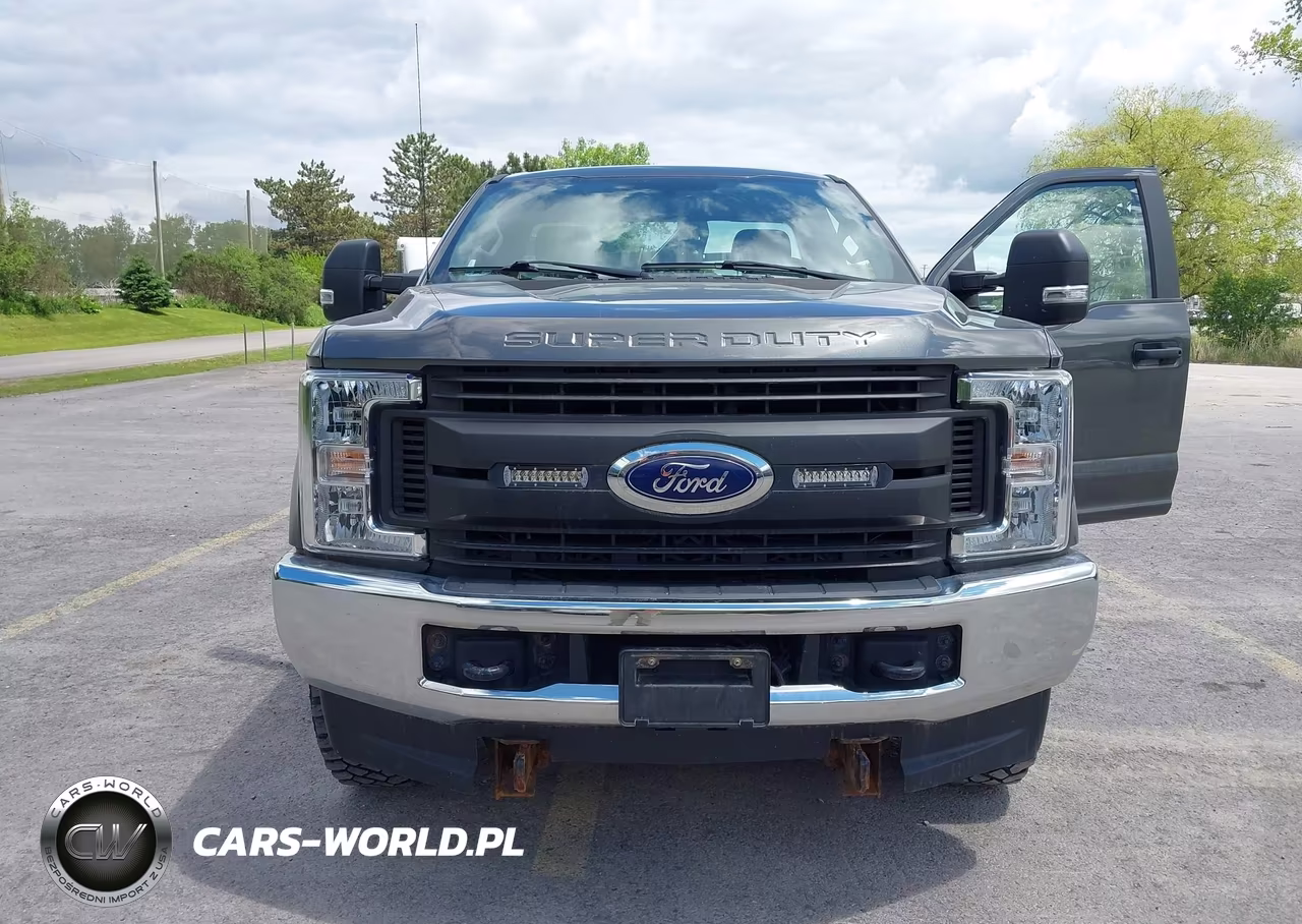 2019 Ford F-250 Xl VIN:1FTBF2B67KED43740 - 6