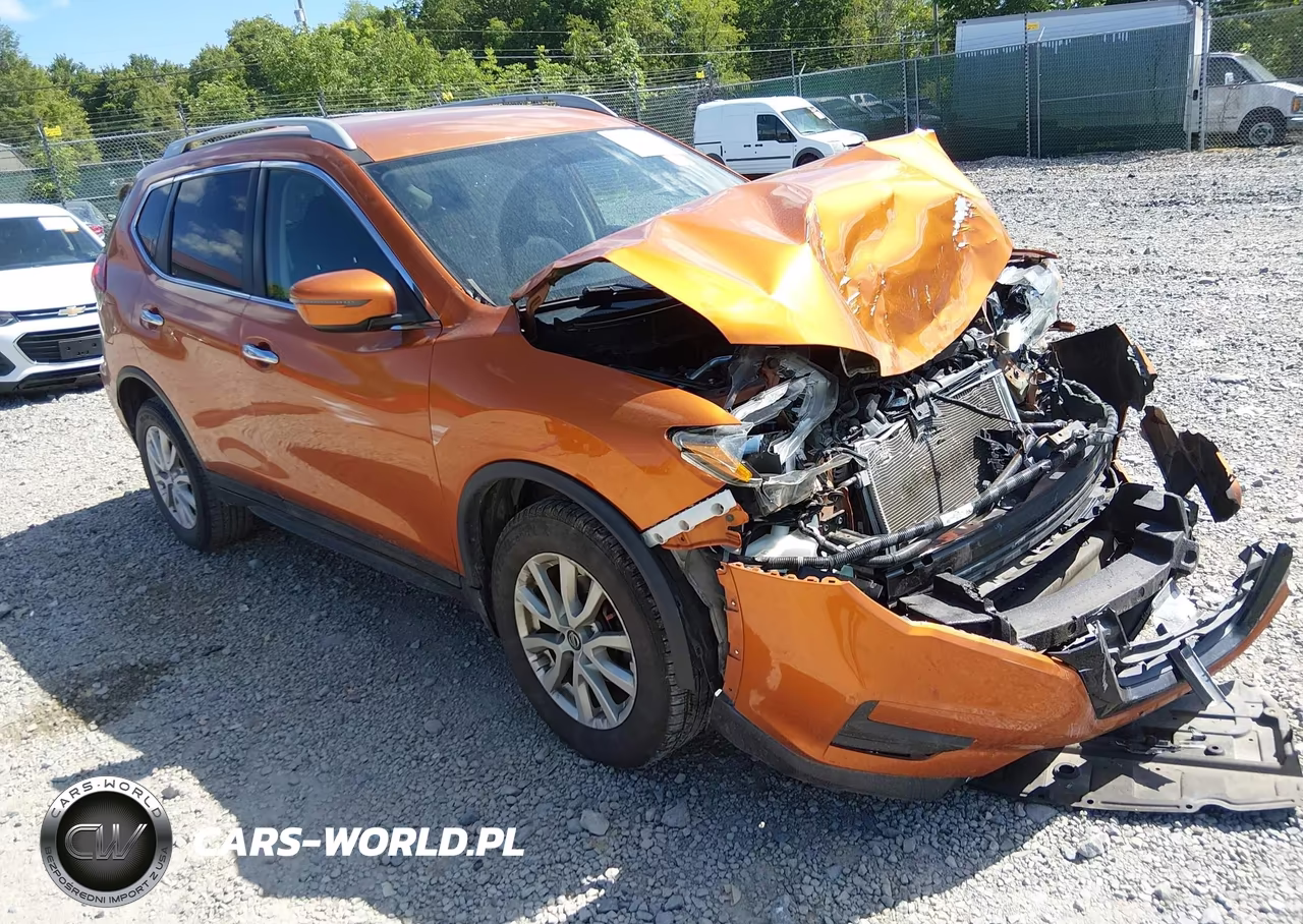 2018 Nissan Rogue Sv – zdjęcie 1 z 16
