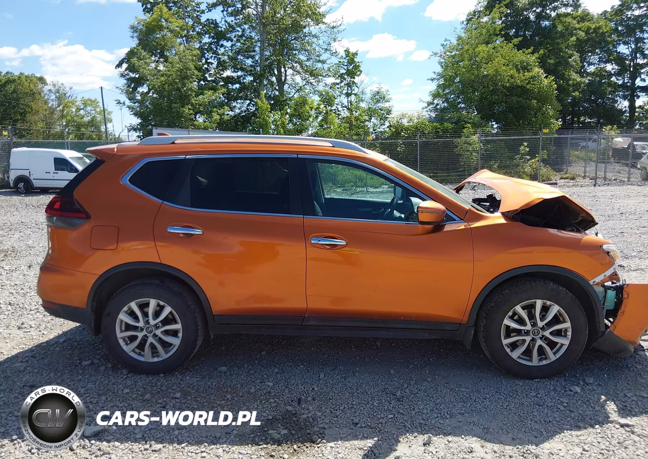 2018 Nissan Rogue Sv VIN:5N1AT2MV9JC762087 - 13