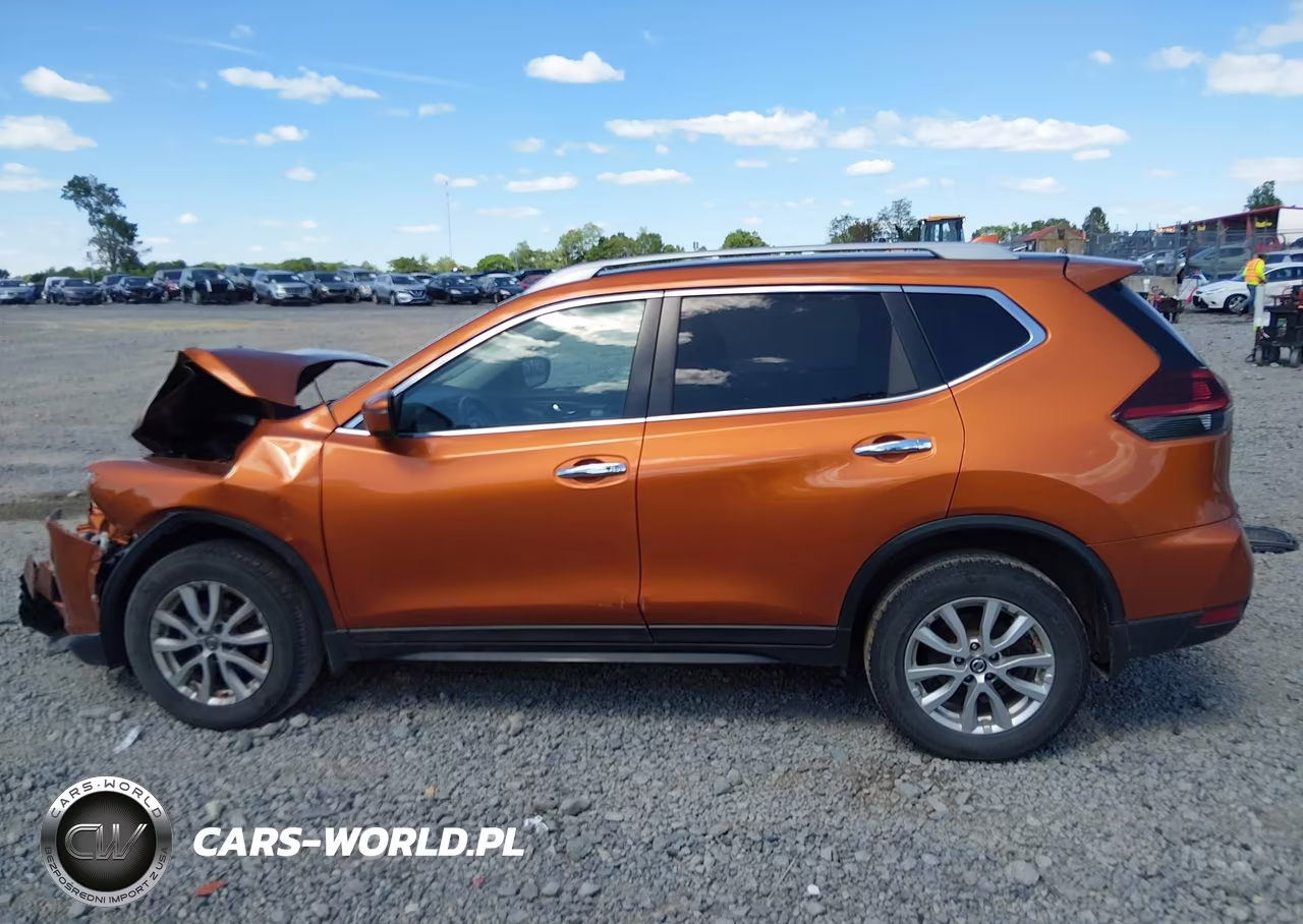 2018 Nissan Rogue Sv VIN:5N1AT2MV9JC762087 - 14