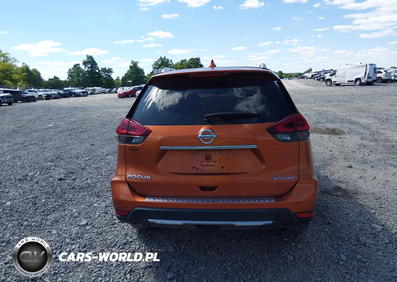 2018 Nissan Rogue Sv VIN:5N1AT2MV9JC762087 - 16