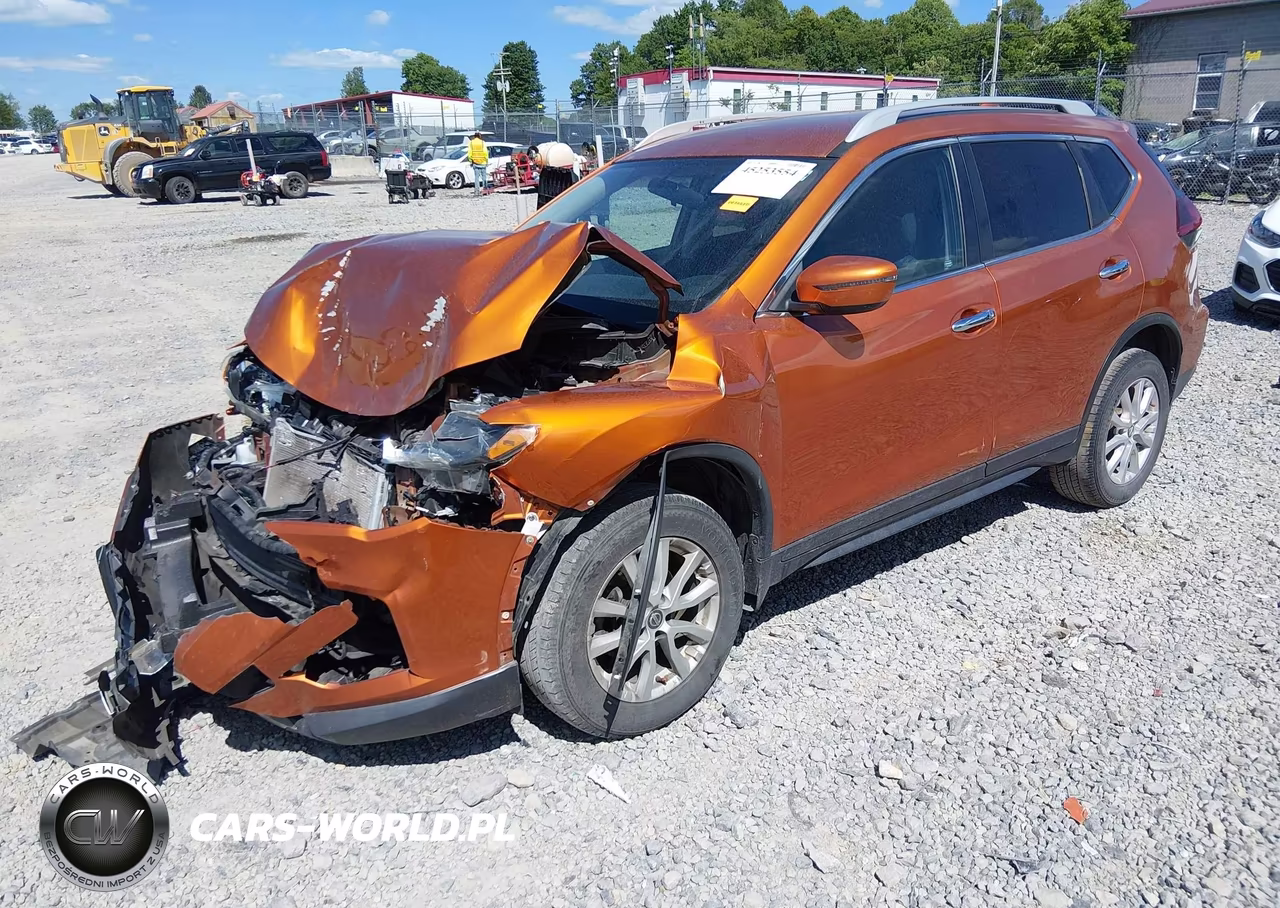 2018 Nissan Rogue Sv VIN:5N1AT2MV9JC762087 - 2