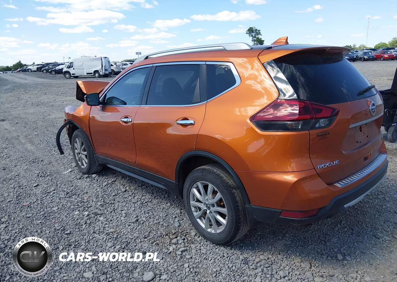 2018 Nissan Rogue Sv VIN:5N1AT2MV9JC762087 - 3