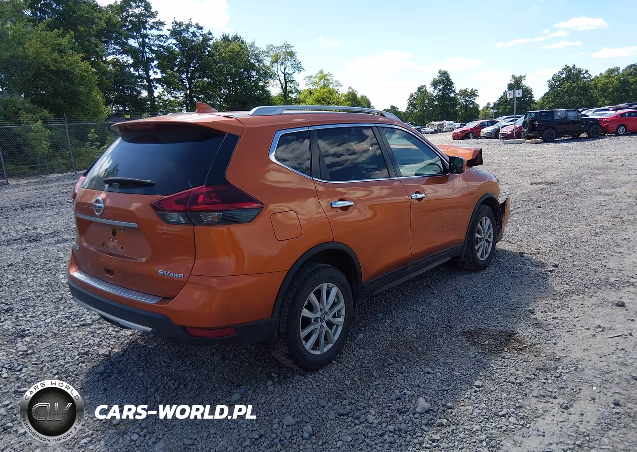 2018 Nissan Rogue Sv VIN:5N1AT2MV9JC762087 - 4