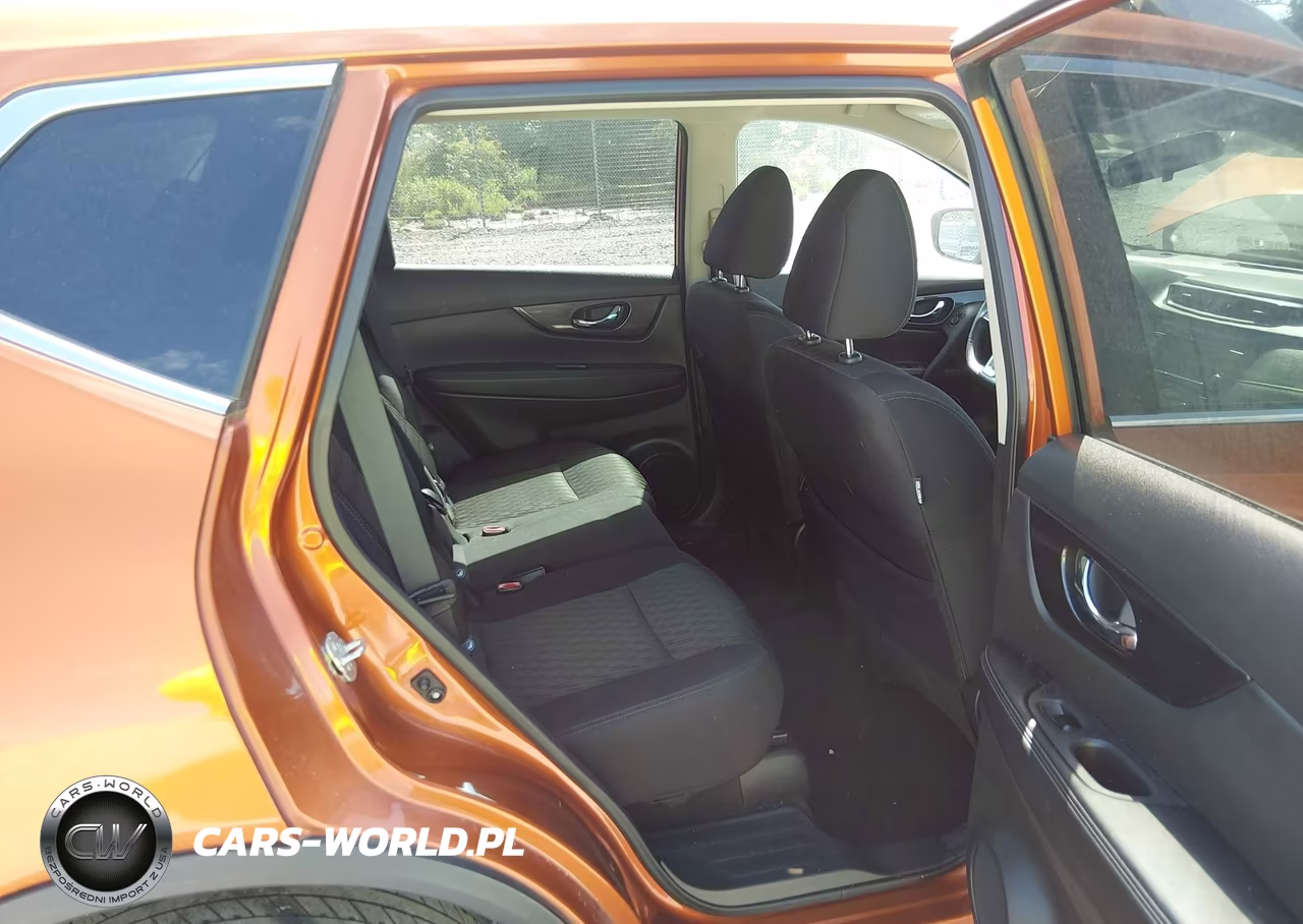 2018 Nissan Rogue Sv VIN:5N1AT2MV9JC762087 - 8