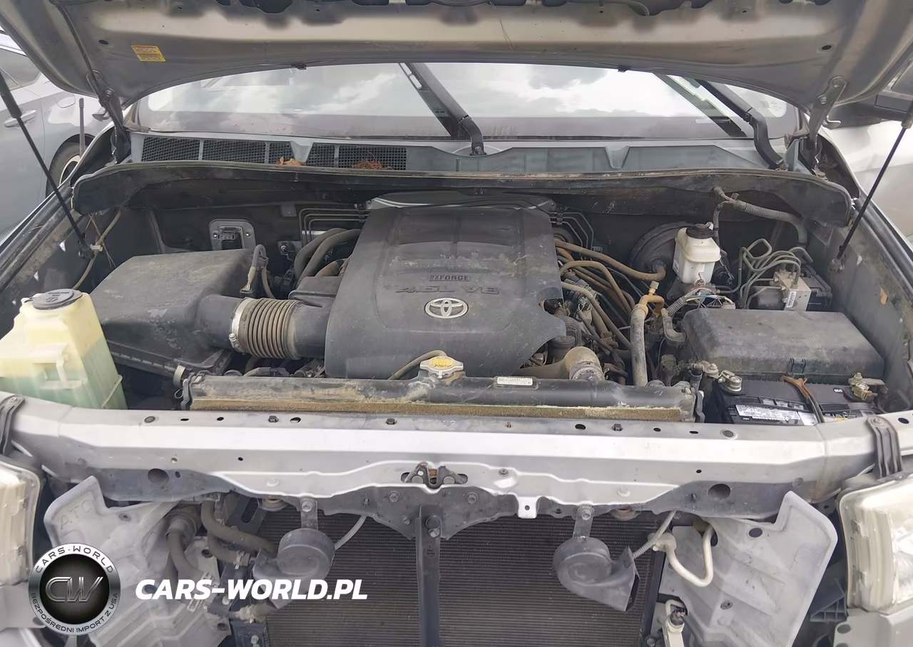 2013 Toyota Tundra Grade 4.6L V8 VIN:5TFRM5F16DX060399 - 10