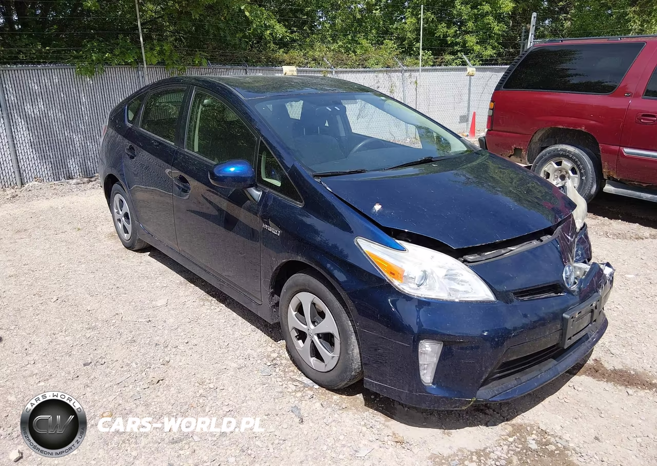 2012 Toyota Prius Two – zdjęcie 1 z 16