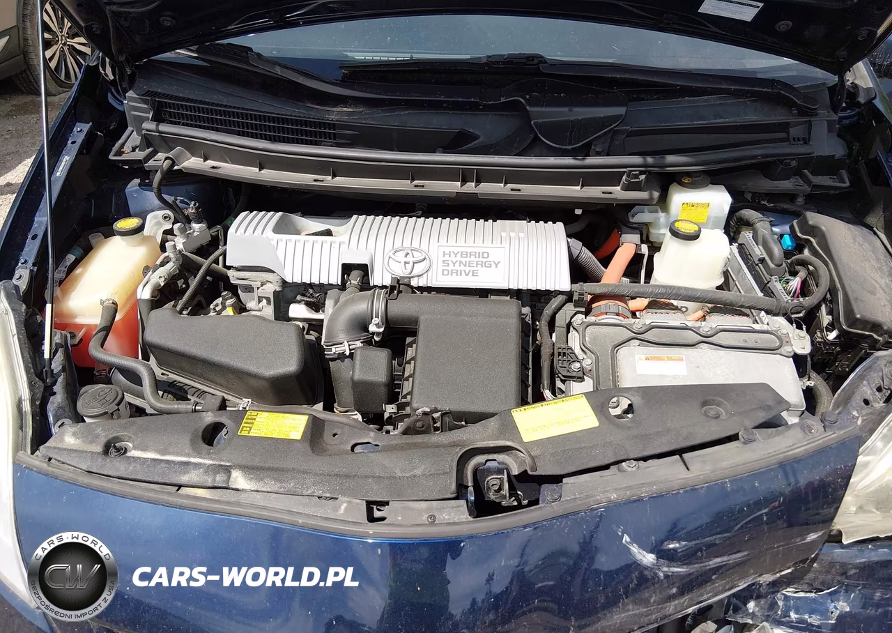 2012 Toyota Prius Two VIN:JTDKN3DU6C1591264 - 10