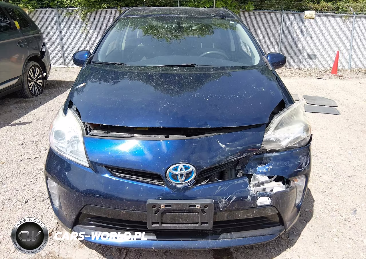 2012 Toyota Prius Two VIN:JTDKN3DU6C1591264 - 12