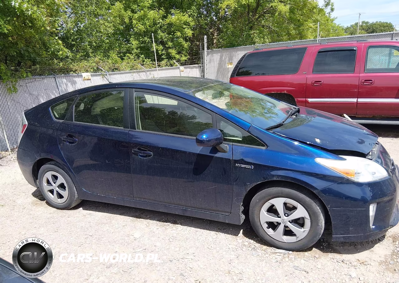 2012 Toyota Prius Two VIN:JTDKN3DU6C1591264 - 13