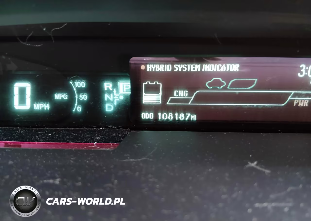 2012 Toyota Prius Two VIN:JTDKN3DU6C1591264 - 15