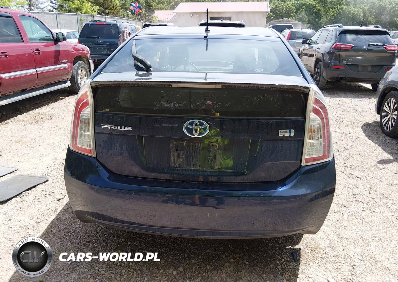 2012 Toyota Prius Two VIN:JTDKN3DU6C1591264 - 16