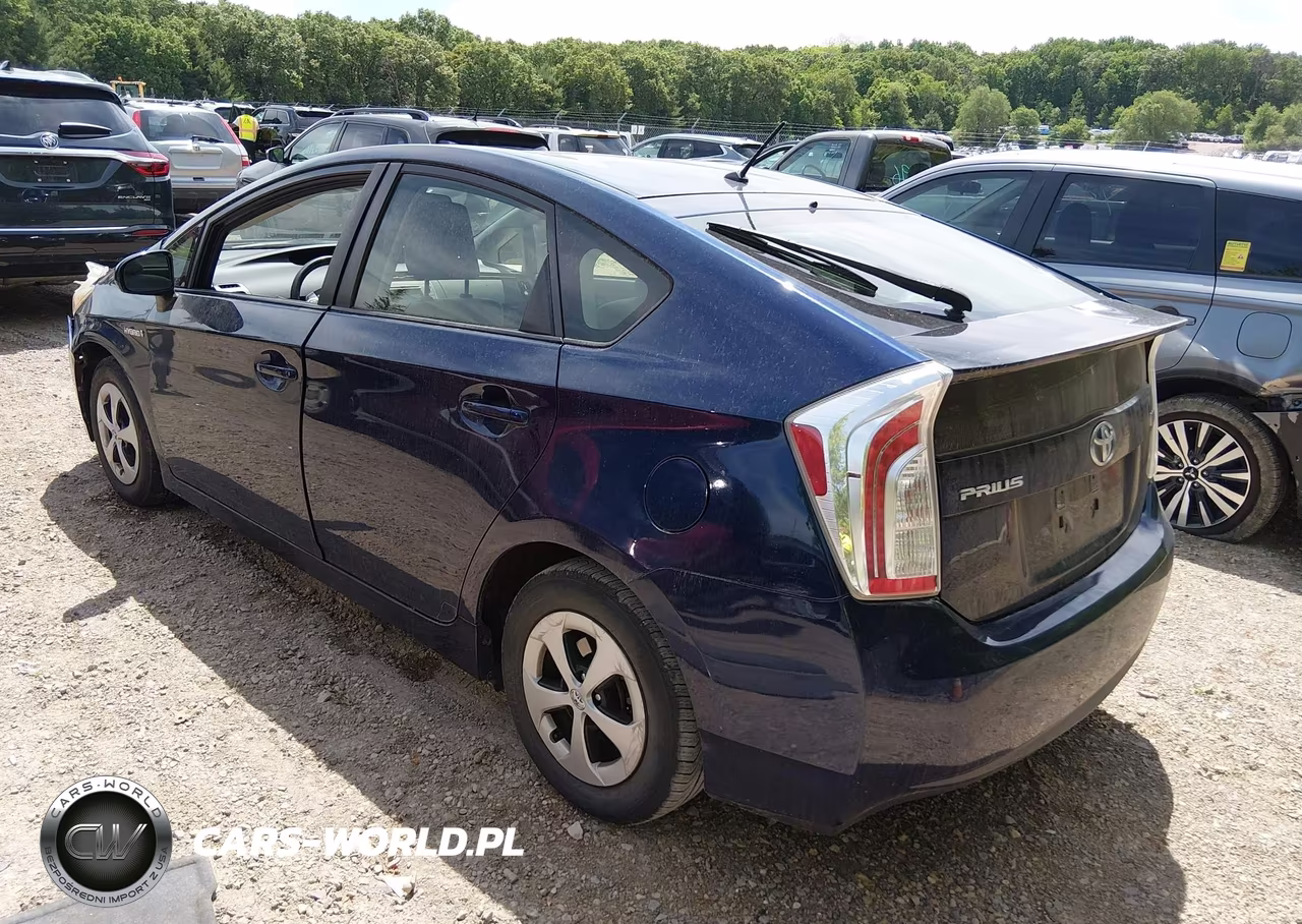 2012 Toyota Prius Two VIN:JTDKN3DU6C1591264 - 3