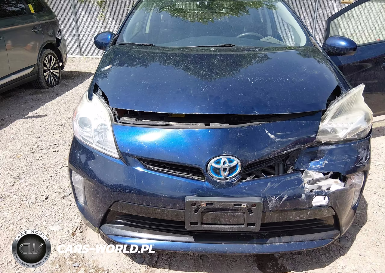 2012 Toyota Prius Two VIN:JTDKN3DU6C1591264 - 6