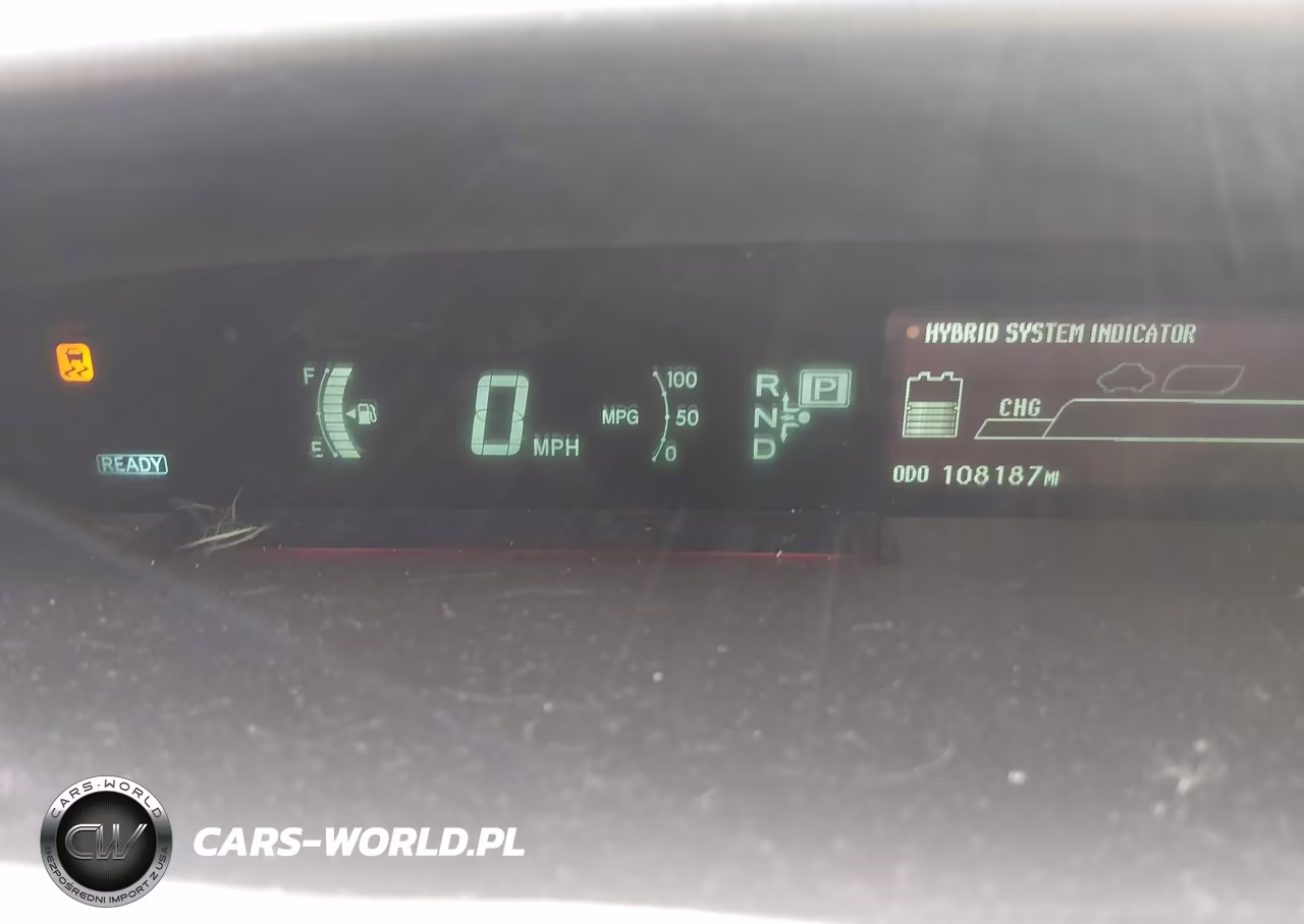 2012 Toyota Prius Two VIN:JTDKN3DU6C1591264 - 7