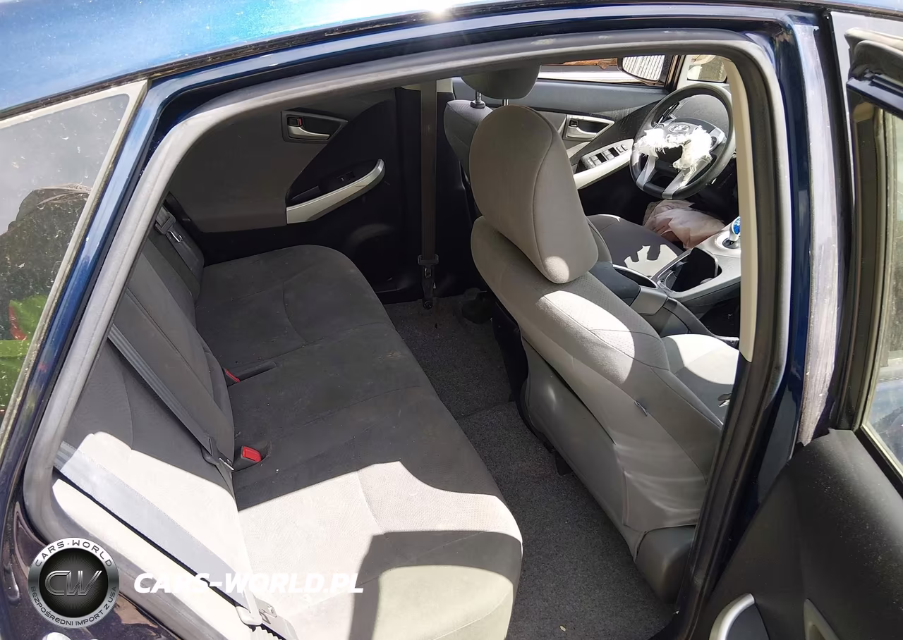 2012 Toyota Prius Two VIN:JTDKN3DU6C1591264 - 8