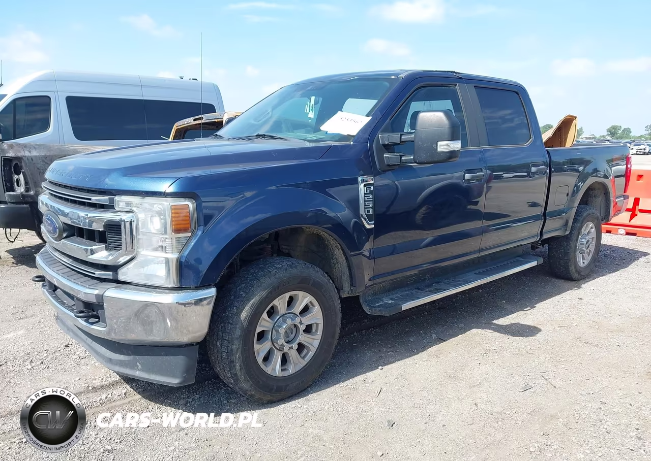 2020 Ford F-250 Xl VIN:1FT7W2B66LEC87832 - 2