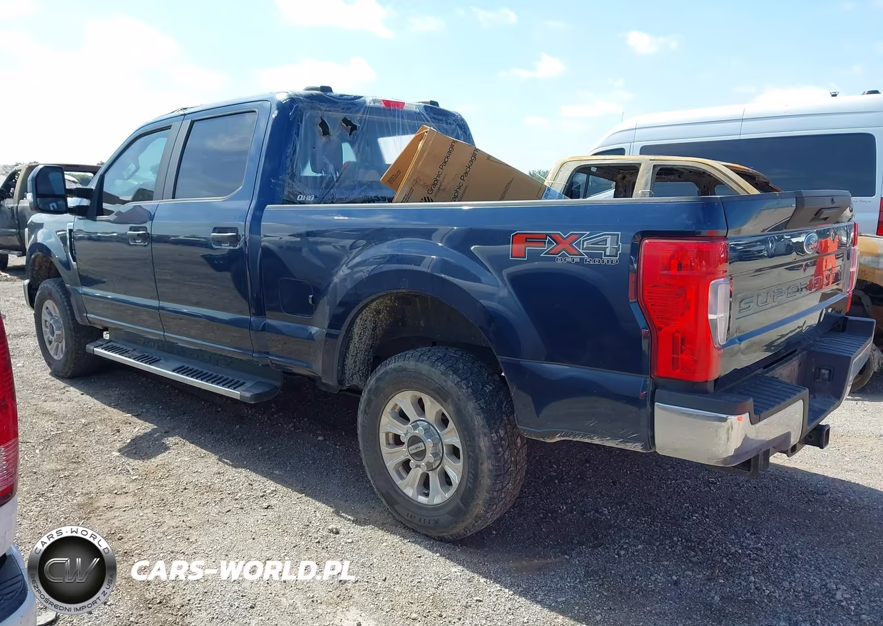 2020 Ford F-250 Xl VIN:1FT7W2B66LEC87832 - 3