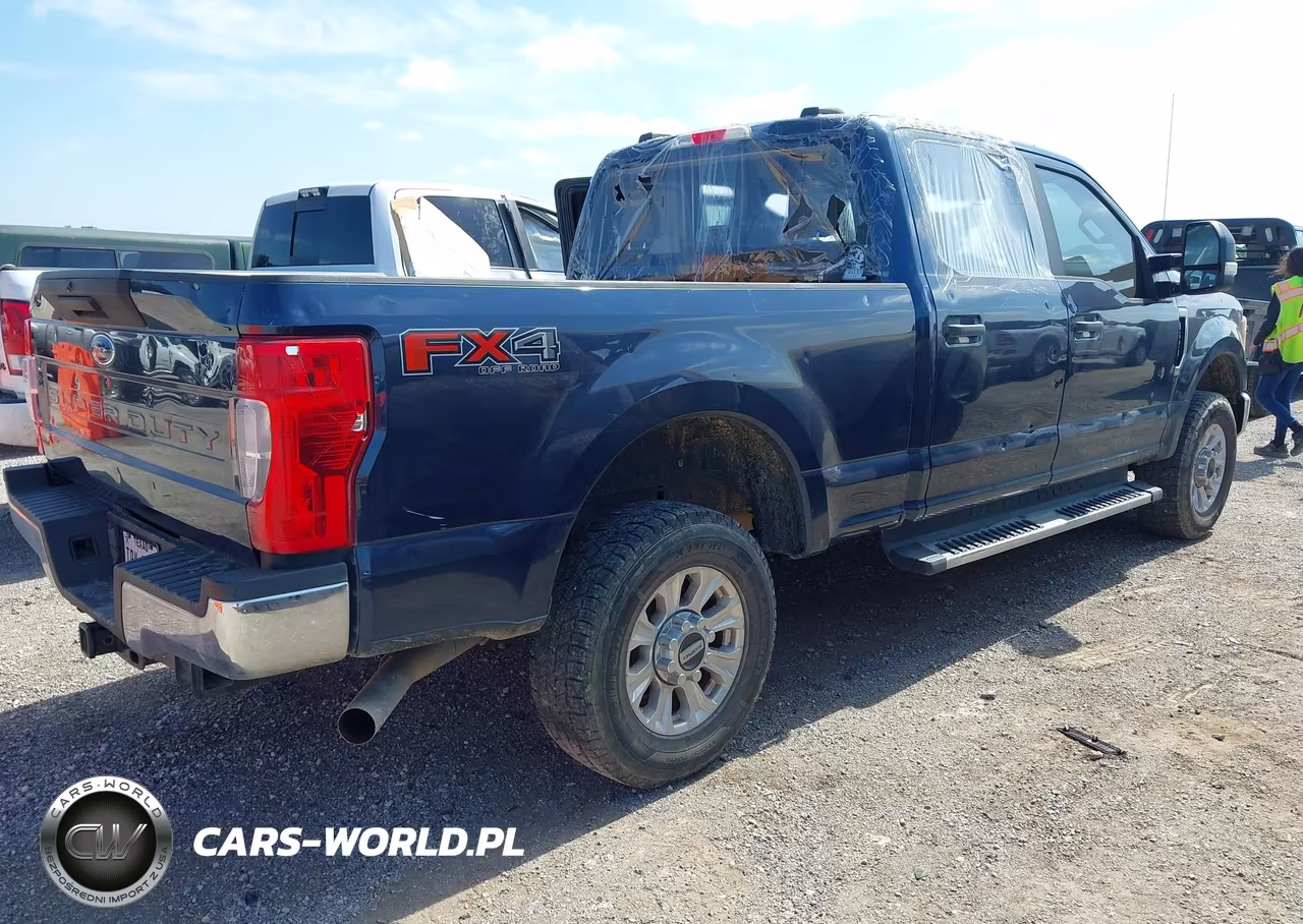 2020 Ford F-250 Xl VIN:1FT7W2B66LEC87832 - 4