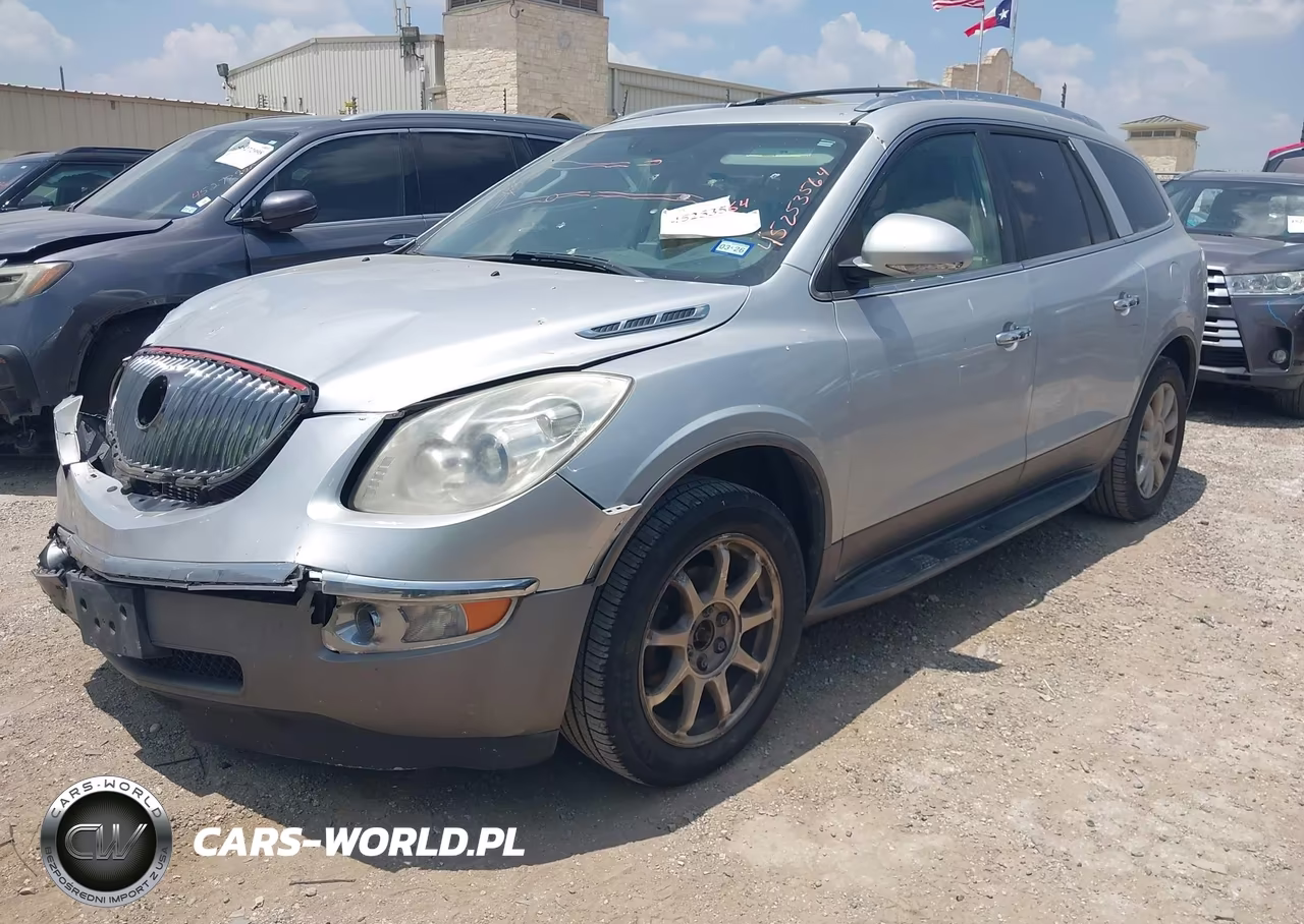 2011 Buick Enclave 2Xl VIN:5GAKRCED1BJ416410 - 2