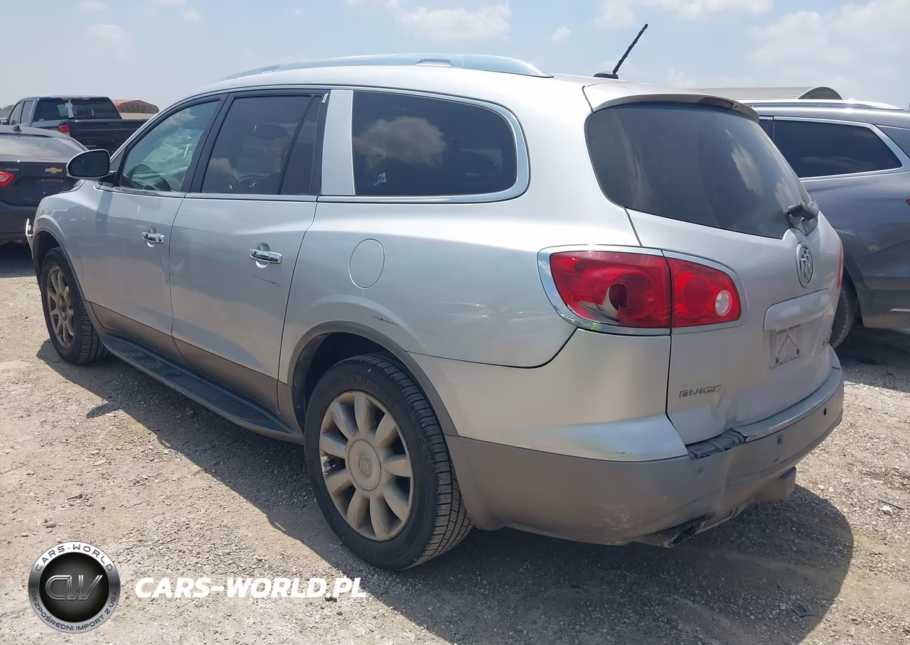2011 Buick Enclave 2Xl VIN:5GAKRCED1BJ416410 - 3