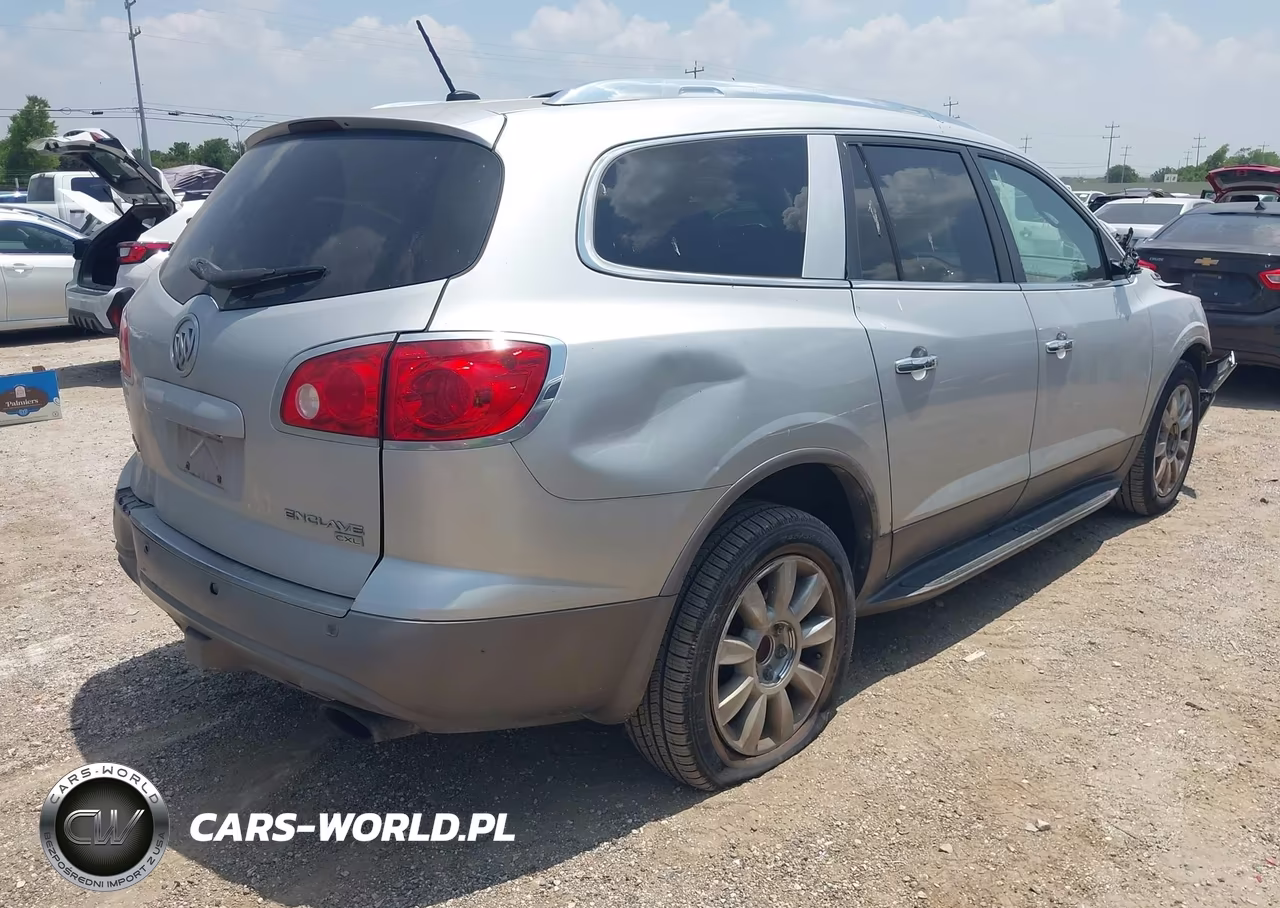 2011 Buick Enclave 2Xl VIN:5GAKRCED1BJ416410 - 4