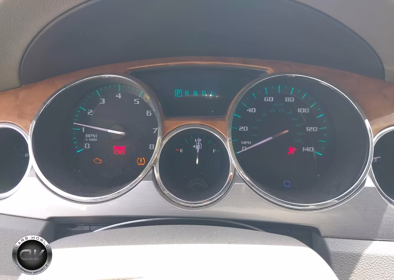 2011 Buick Enclave 2Xl VIN:5GAKRCED1BJ416410 - 7